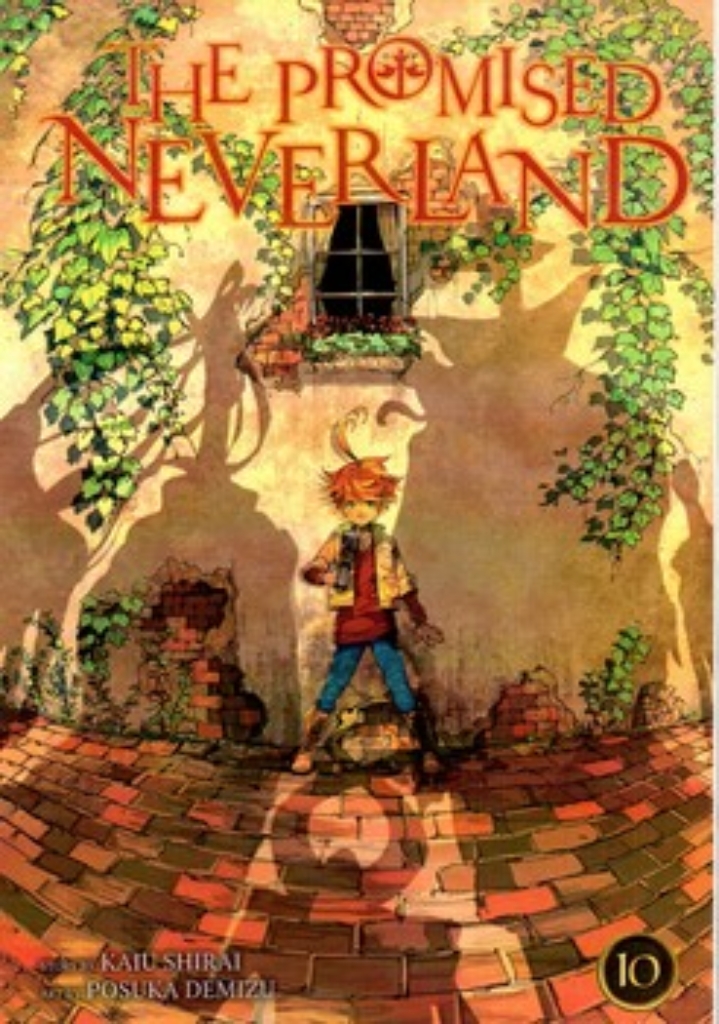 تصویر  the promised neverland 10 (رقعی-شمیز)